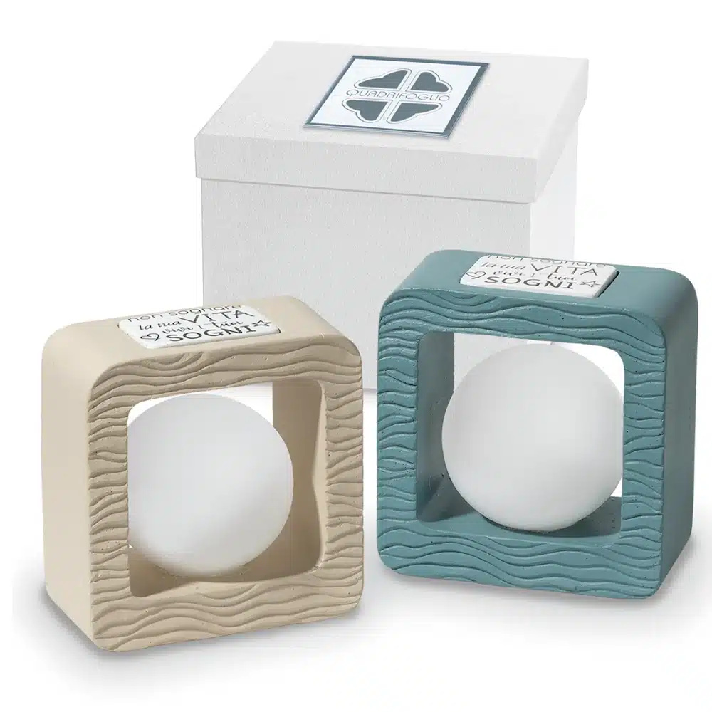 Quadrifoglio smeraldo luce led cm QFC974