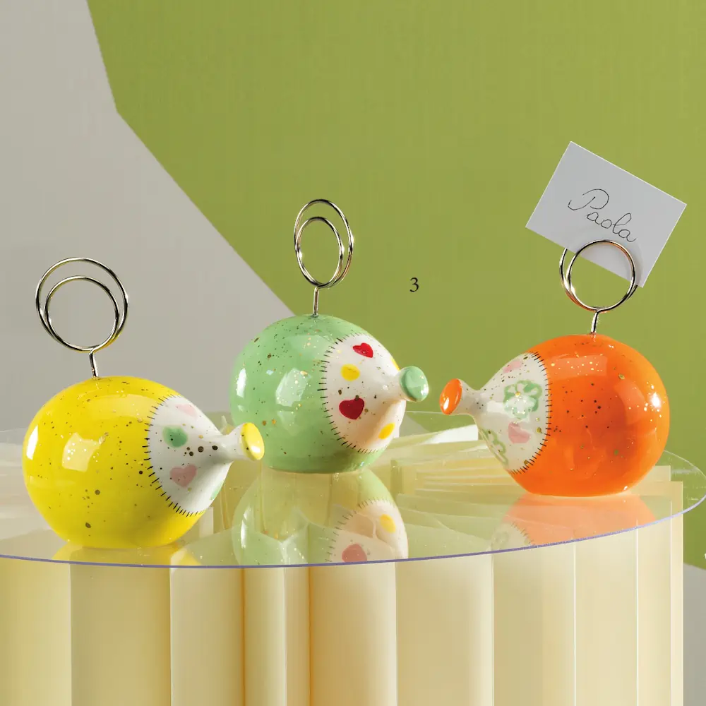 Yvonne Gontier segnaposto palloncino in ceramica color 6243424