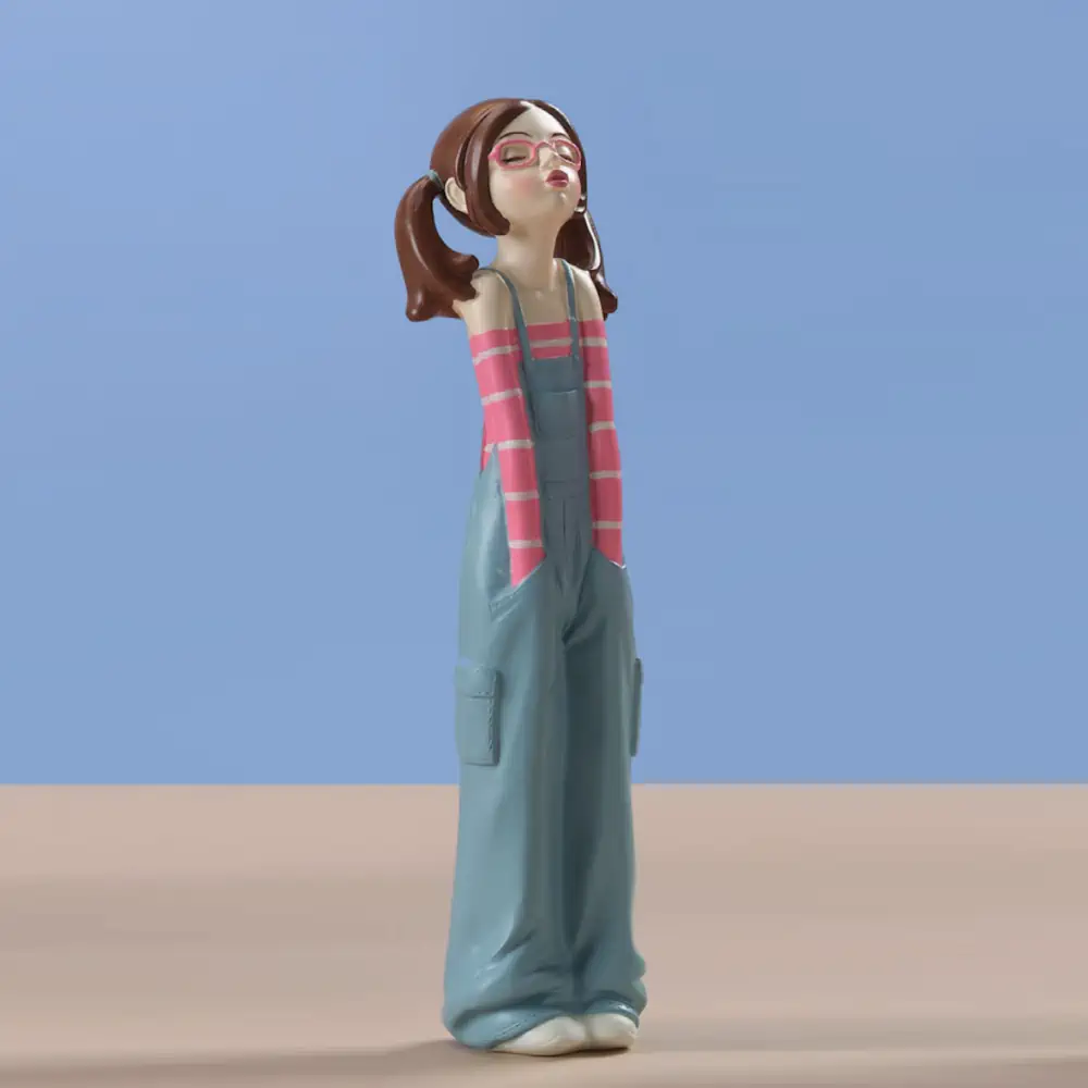 Yvonne Gontier statuina ragazzina 6137429