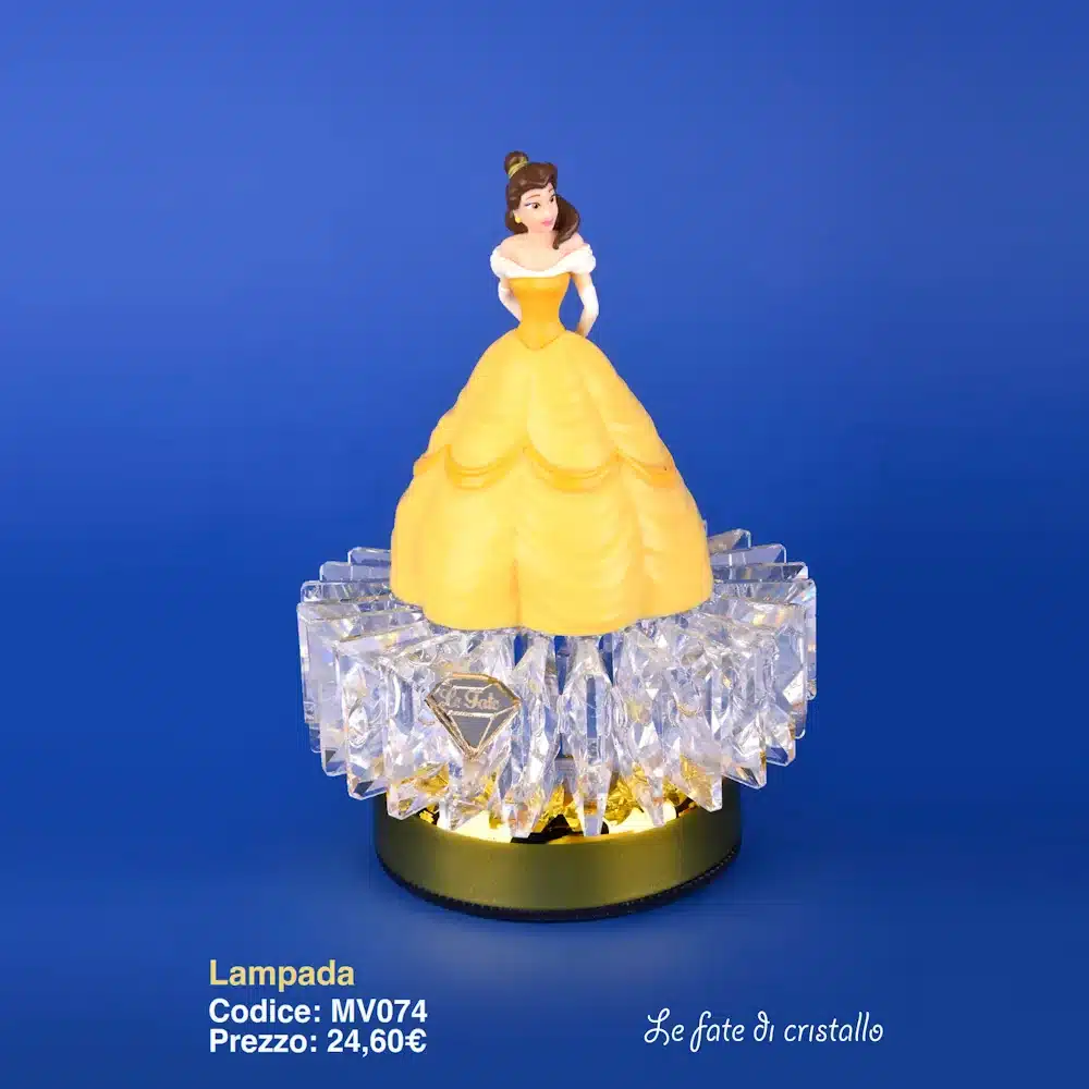 Le Fate Di Cristallo Aurora lampada led MV074