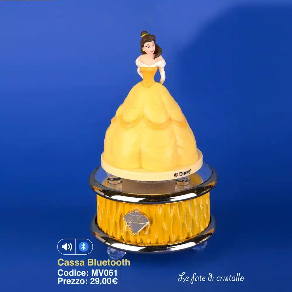 Le Fate Di Cristallo Aurora cassa bluetooth MV061