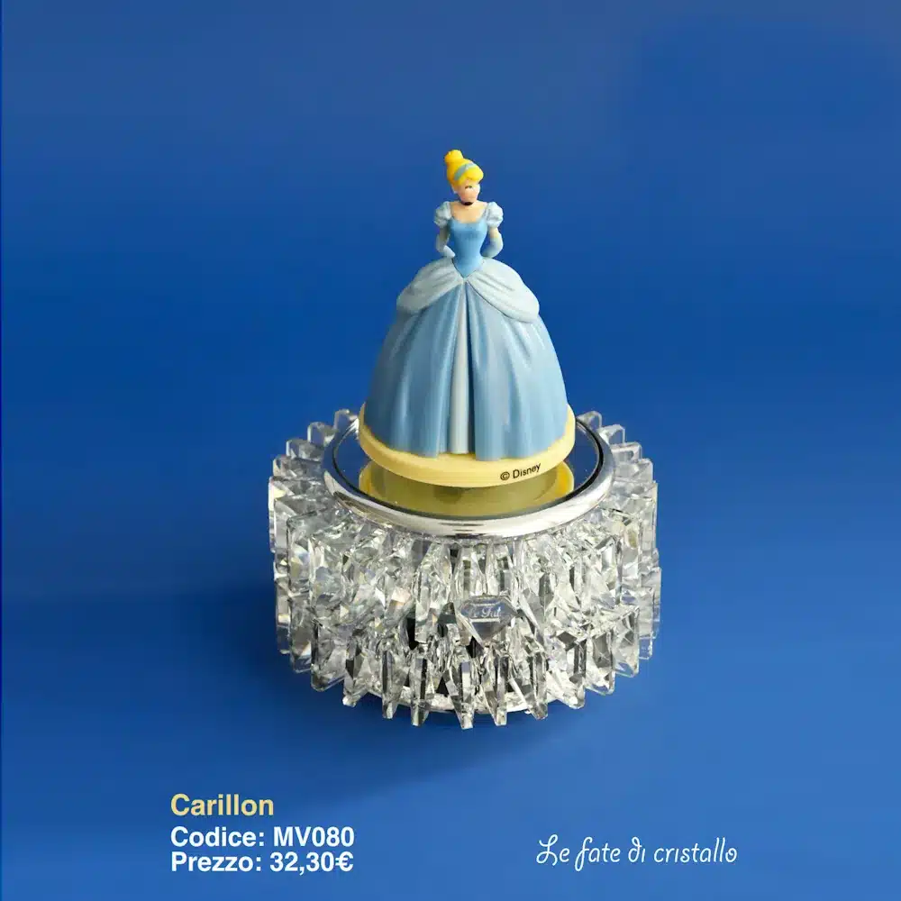 Le Fate Di Cristallo Cenerentola Carillon MV080