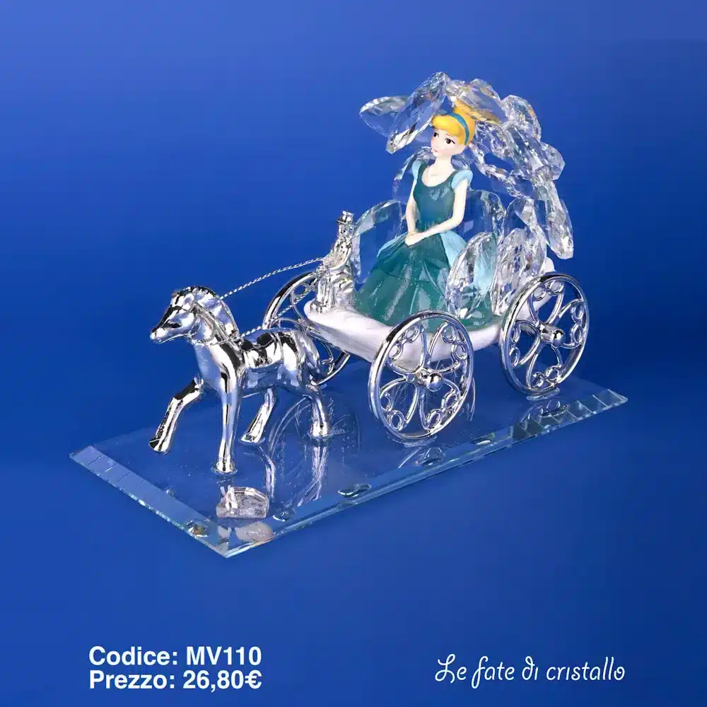 Le Fate Di Cristallo Cenerentola in carrozza MV110