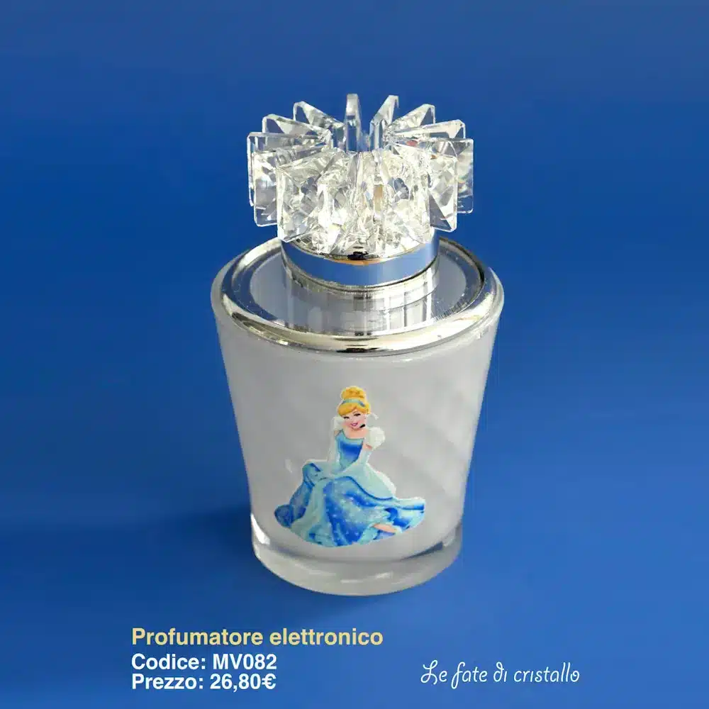 Le Fate Di Cristallo Cenerentola profumatore elettronico MV082