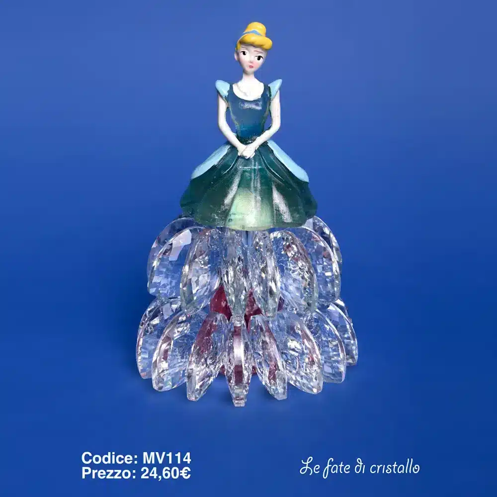 Le Fate Di Cristallo Disney Cenerentola MV114