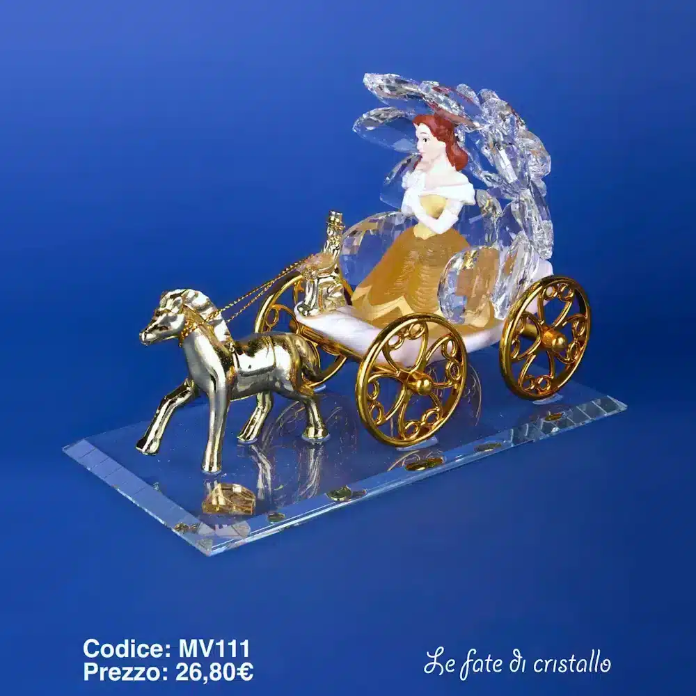 Le Fate Di Cristallo La bella e la Besta in carrozza MV111