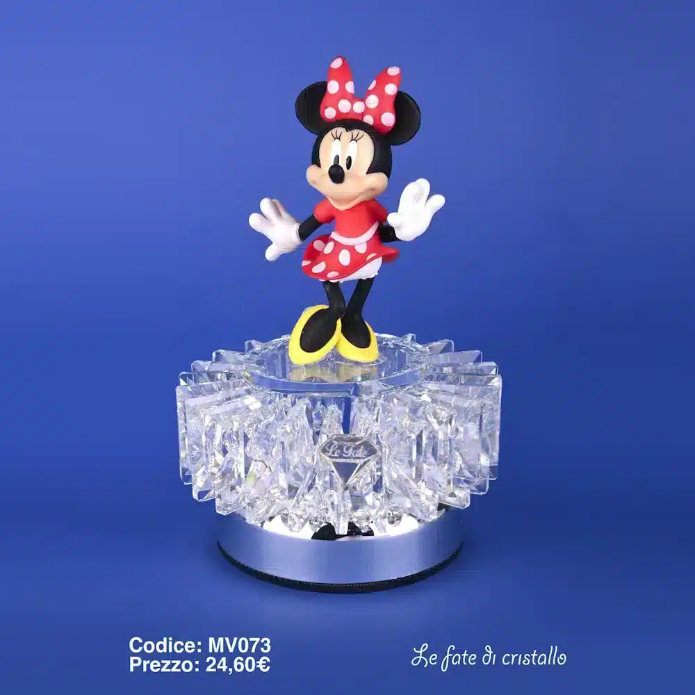 Le Fate Di Cristallo Topolina lampada led MV073