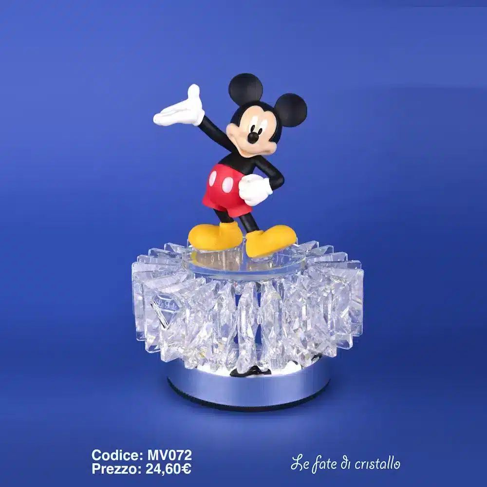 Le Fate Di Cristallo Topolino lampada led MV072