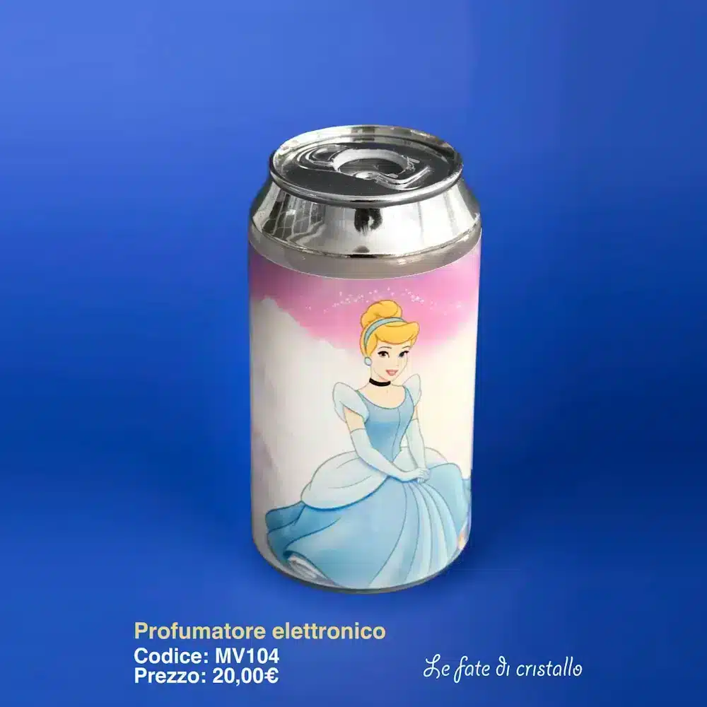 Le Fate Di Cristallo lattina Cenerentola profumatore elettronico MV104