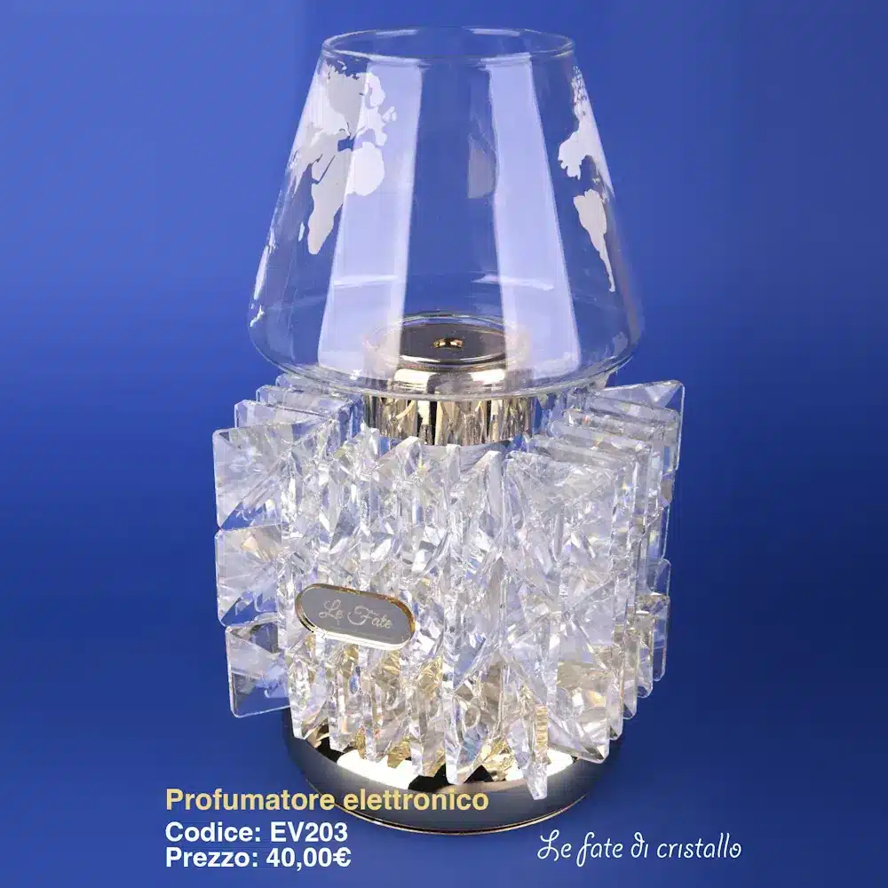 Le Fate Di Cristallo profumatore elettronico MV203