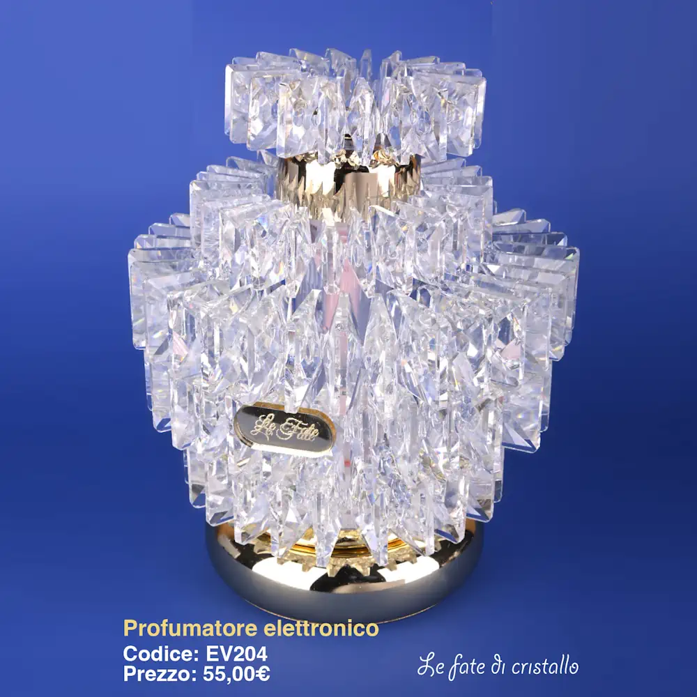 Le Fate Di Cristallo profumatore elettronico MV204