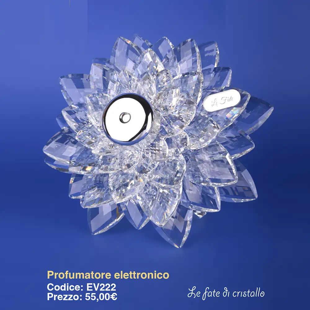 Le Fate Di Cristallo profumatore elettronico MV222