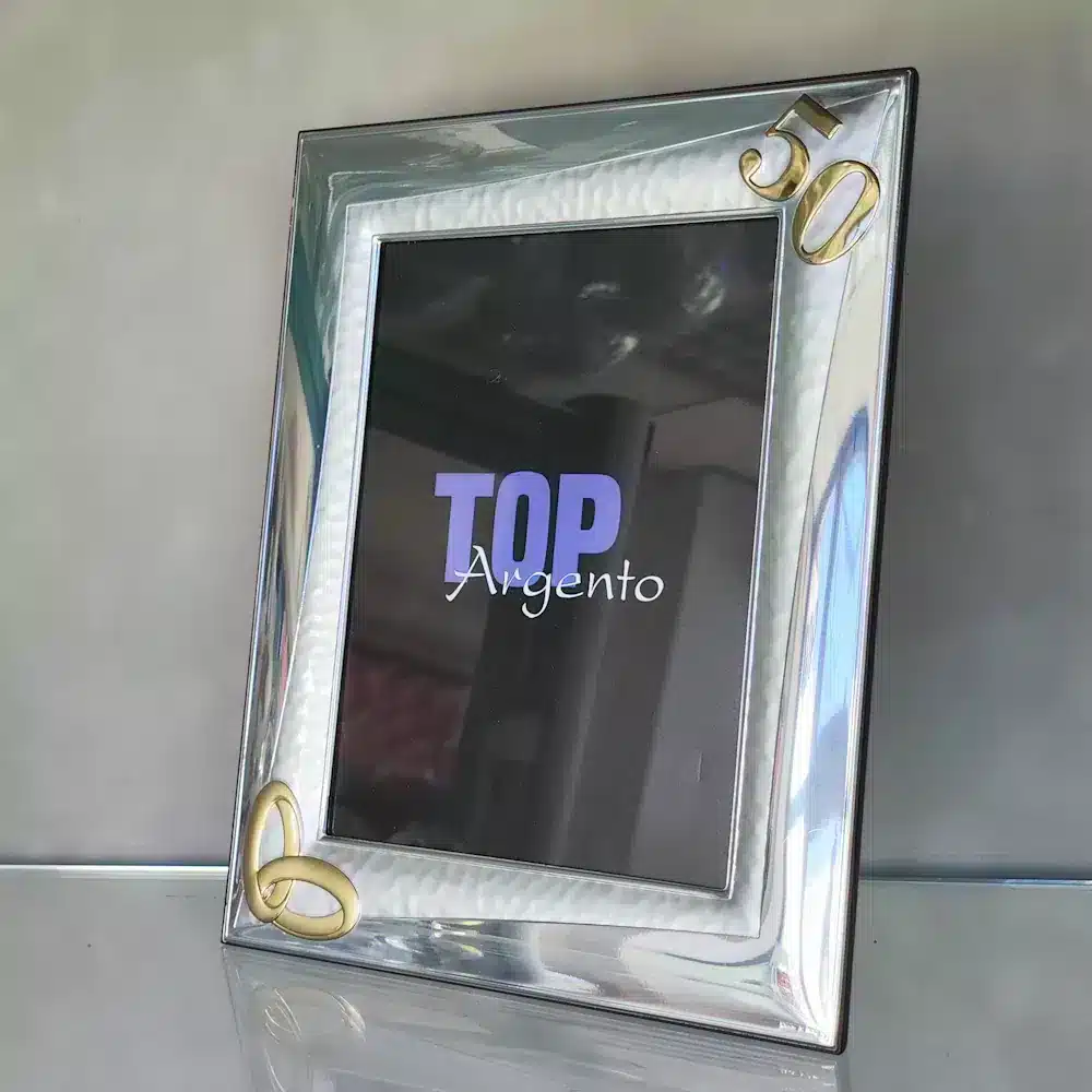 Top portafoto evento 50° con oro 20x25 laminato PF650 4 ORO
