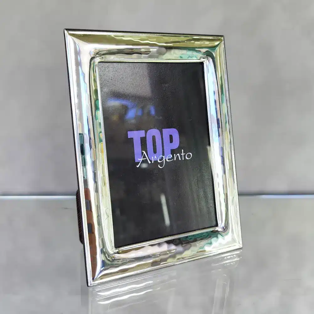 Top portafoto poco martellato lucida 9x13 laminato PF061 2 foto