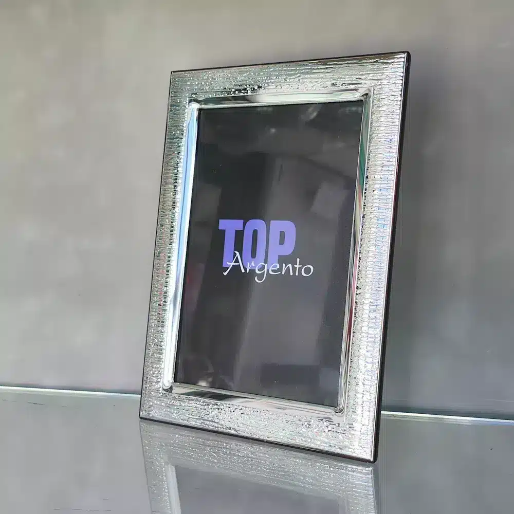 Top portafoto righe lucida 18x24 laminato PF157 4 a