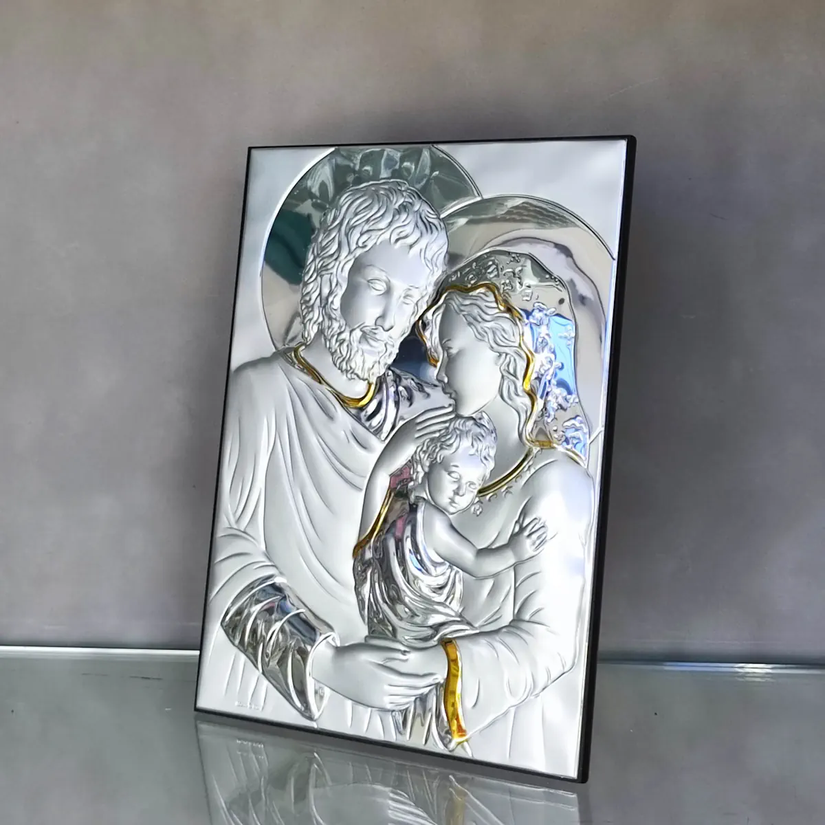 Top sacra famiglia 16x21 laminato LE4714 21