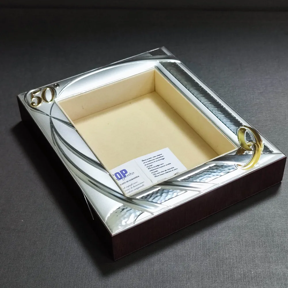Top vuotatasche evento 50° con oro 13x18 laminato VT450 3 ORO foto