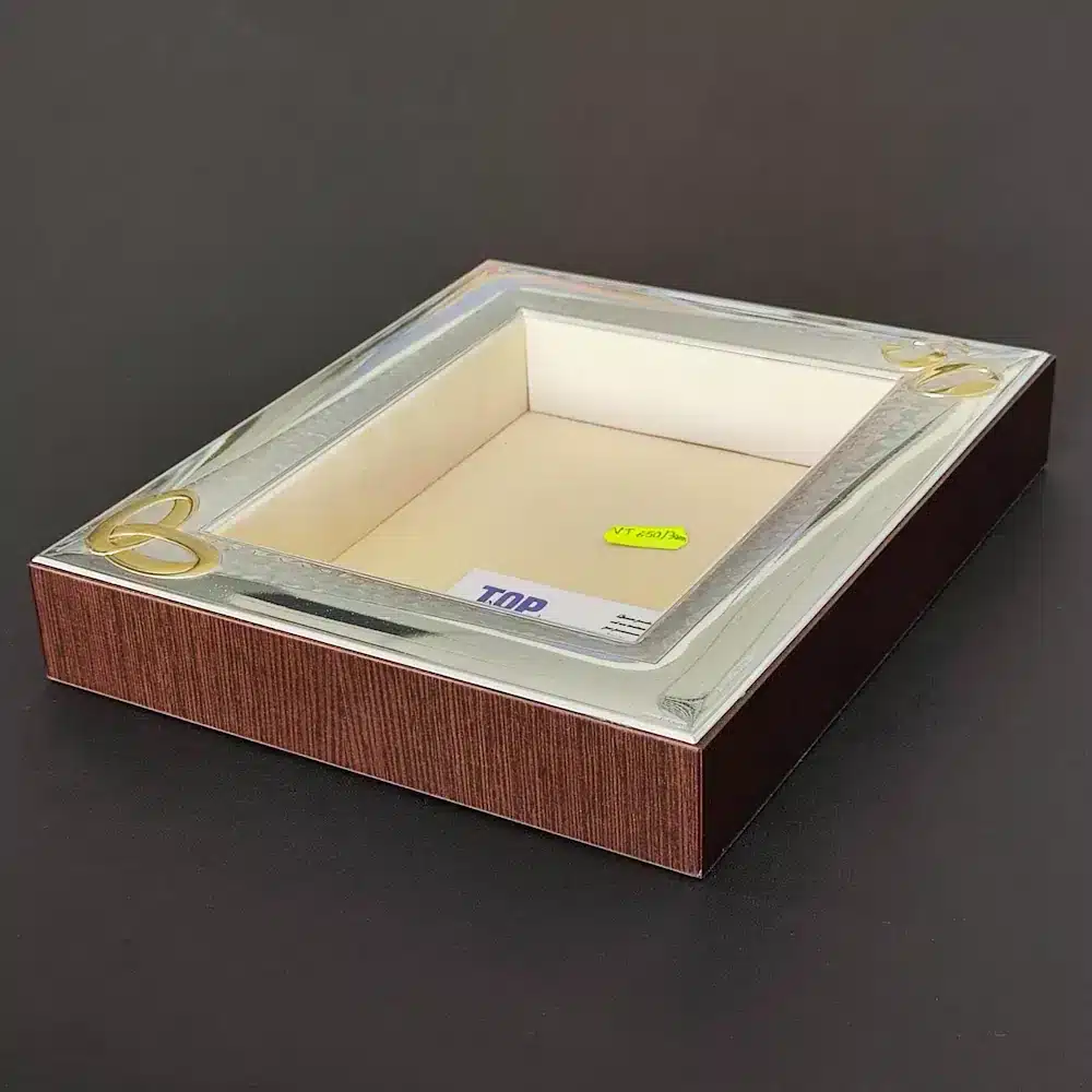 Top vuotatasche evento 50° con oro 13x18 laminato VT650 3 ORO 2