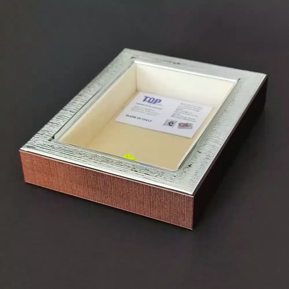 Top vuotatasche righe lucida 9x13 laminato VT157 2 3
