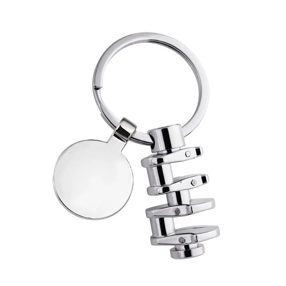 Eljte portachiavi albero motore con gettone 8309