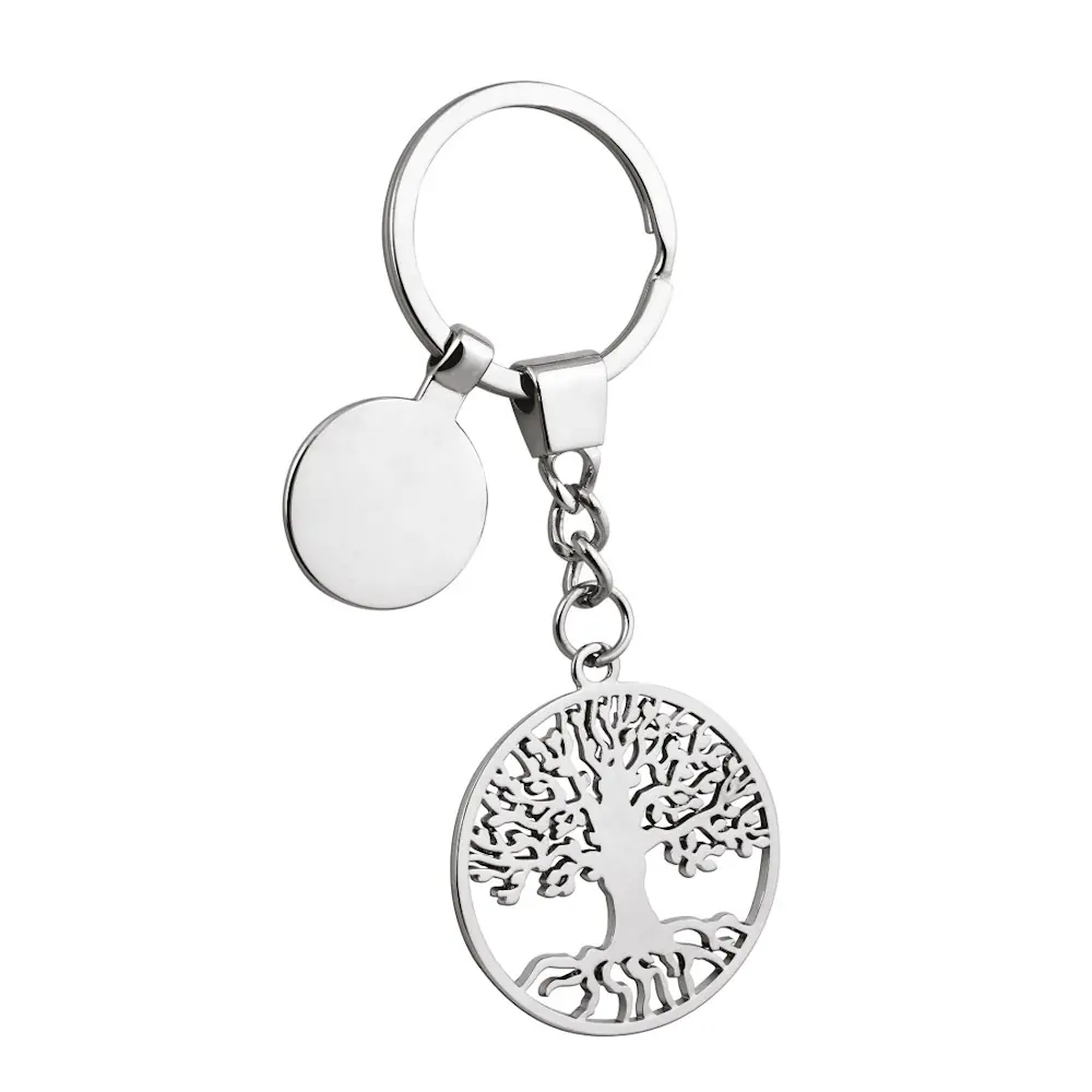Eljte portachiavi albero vita con gettone 7943