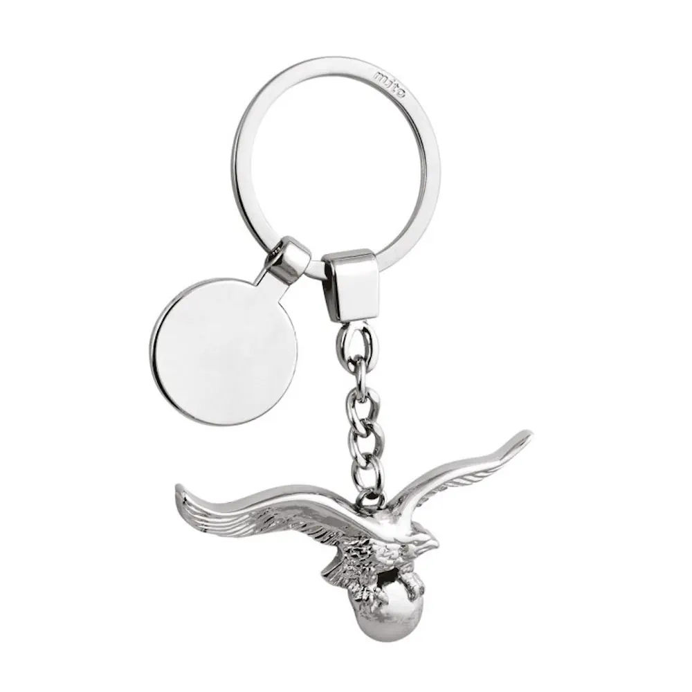 Eljte portachiavi aquila con gettone 7930