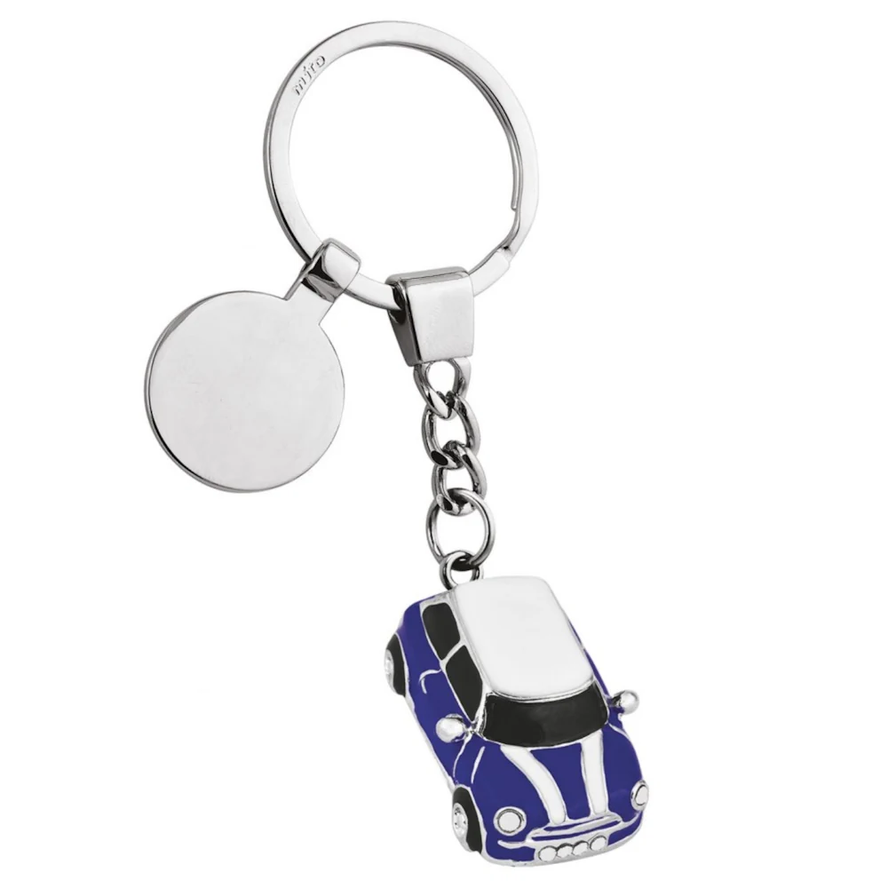 Eljte portachiavi auto blu 8342
