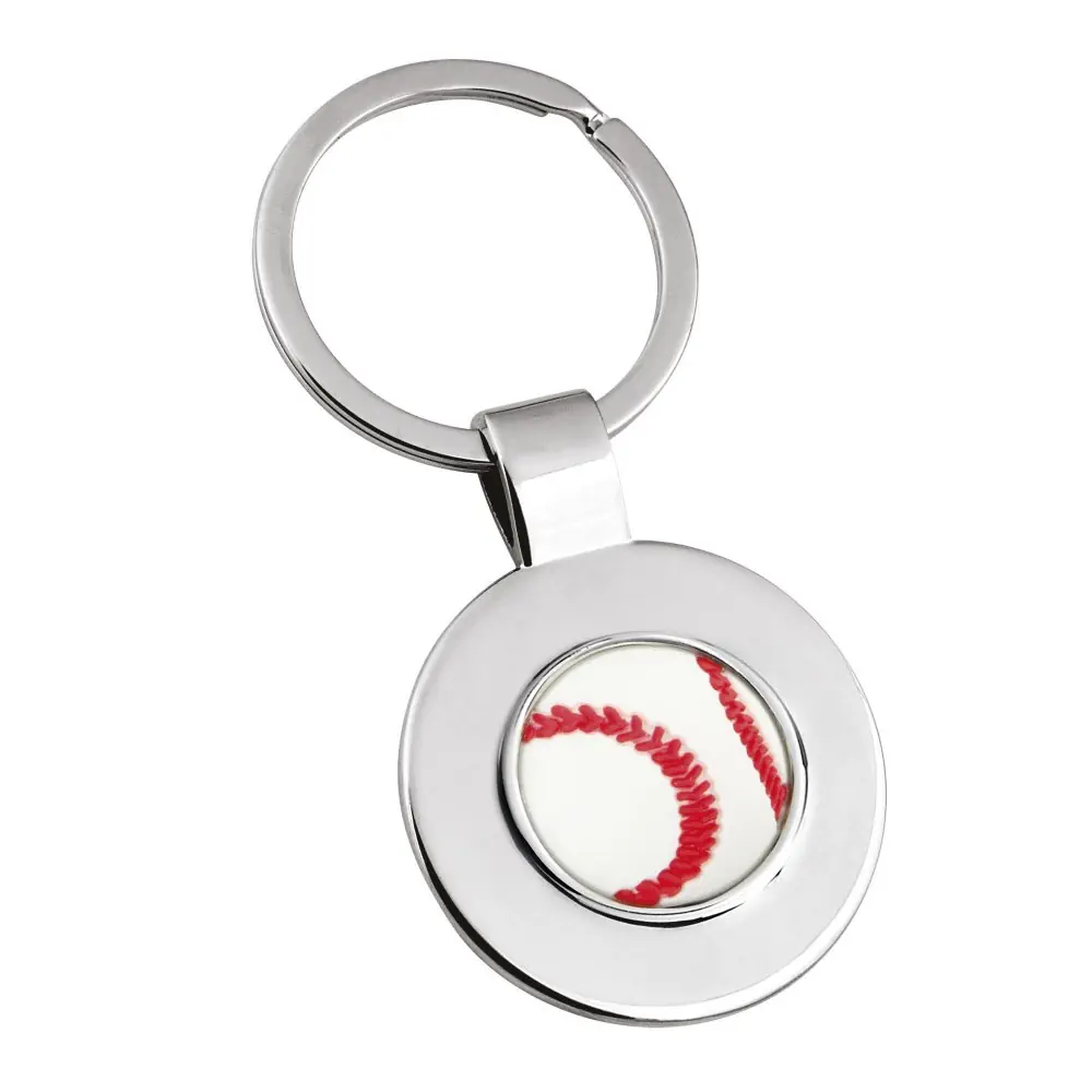 Eljte portachiavi baseball retro liscio 7972