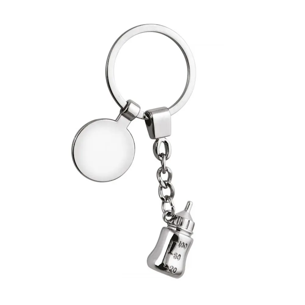 Eljte portachiavi biberon con gettone 7931