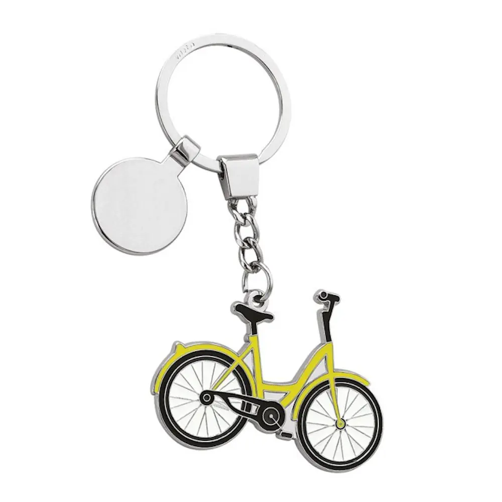 Eljte portachiavi bicicletta con gettone 8295