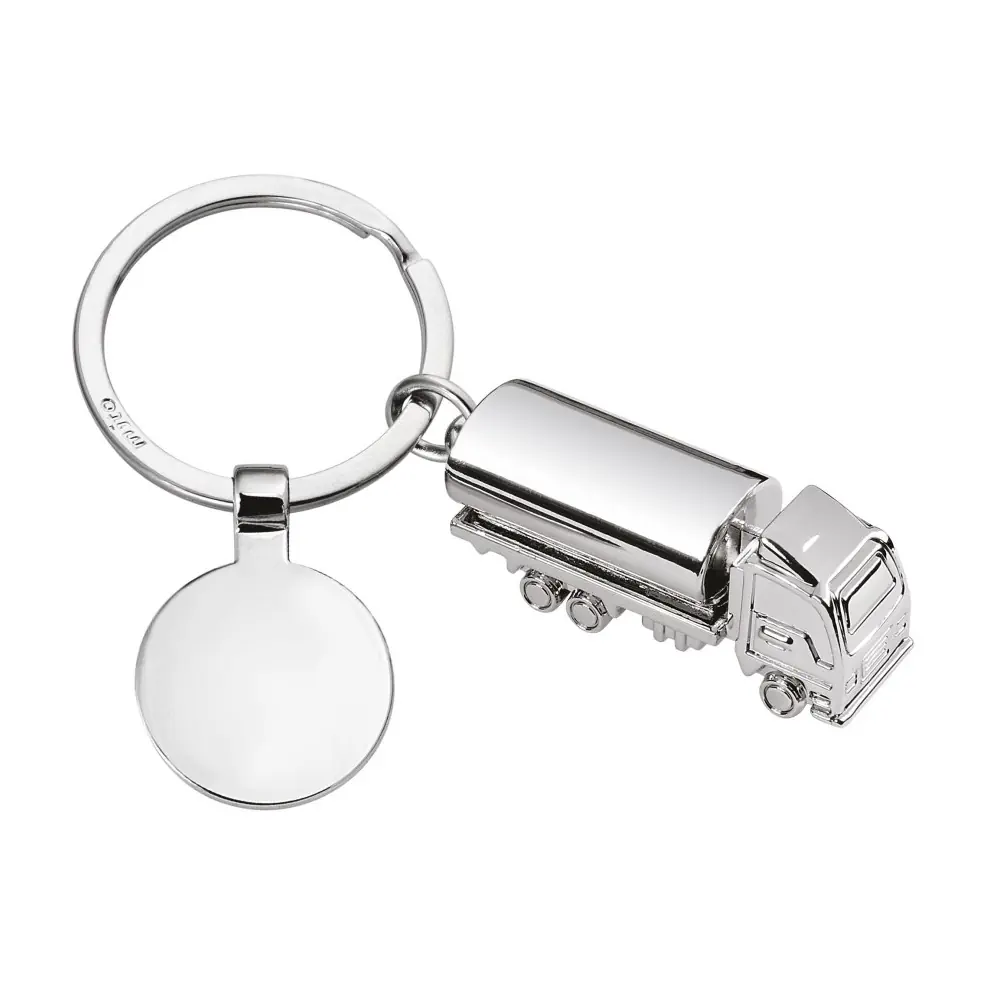 Eljte portachiavi camion cisterna con gettone 7984