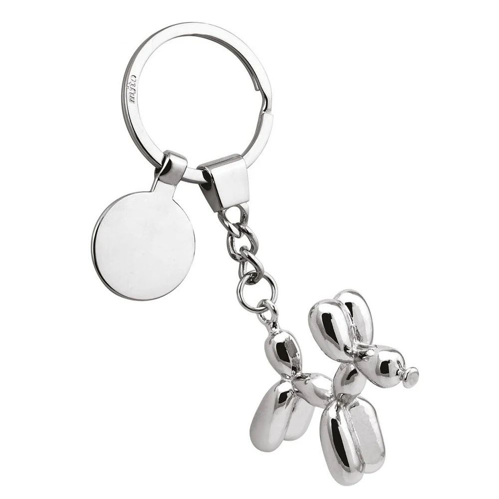 Eljte portachiavi cane palloncino con gettone 8338