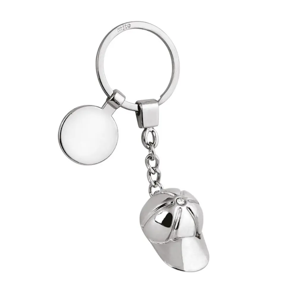 Eljte portachiavi cappellino con gettone 7934