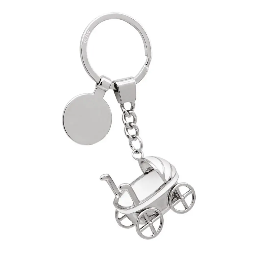 Eljte portachiavi carrozzina con gettone 8239