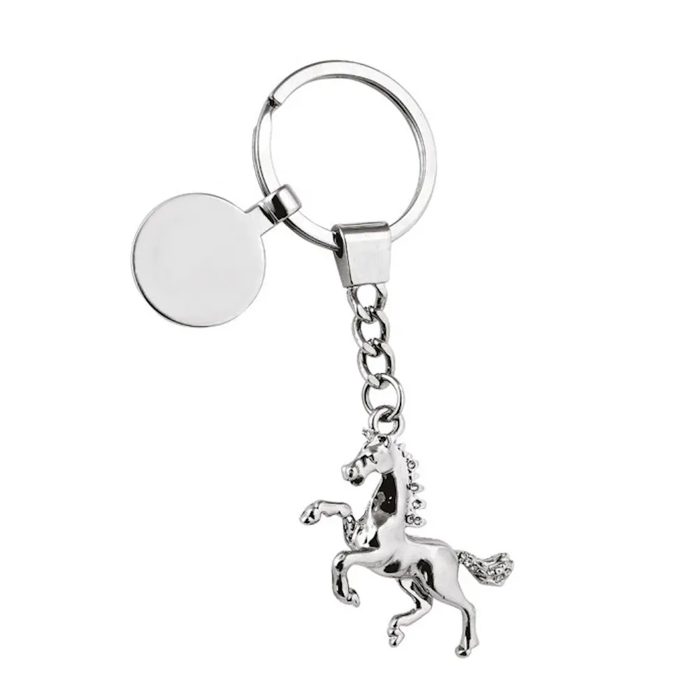 Eljte portachiavi cavallo con gettone 7876