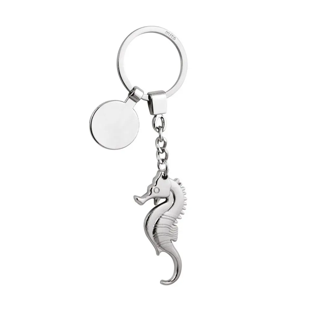 Eljte portachiavi cavalluccio marino gettone 7929