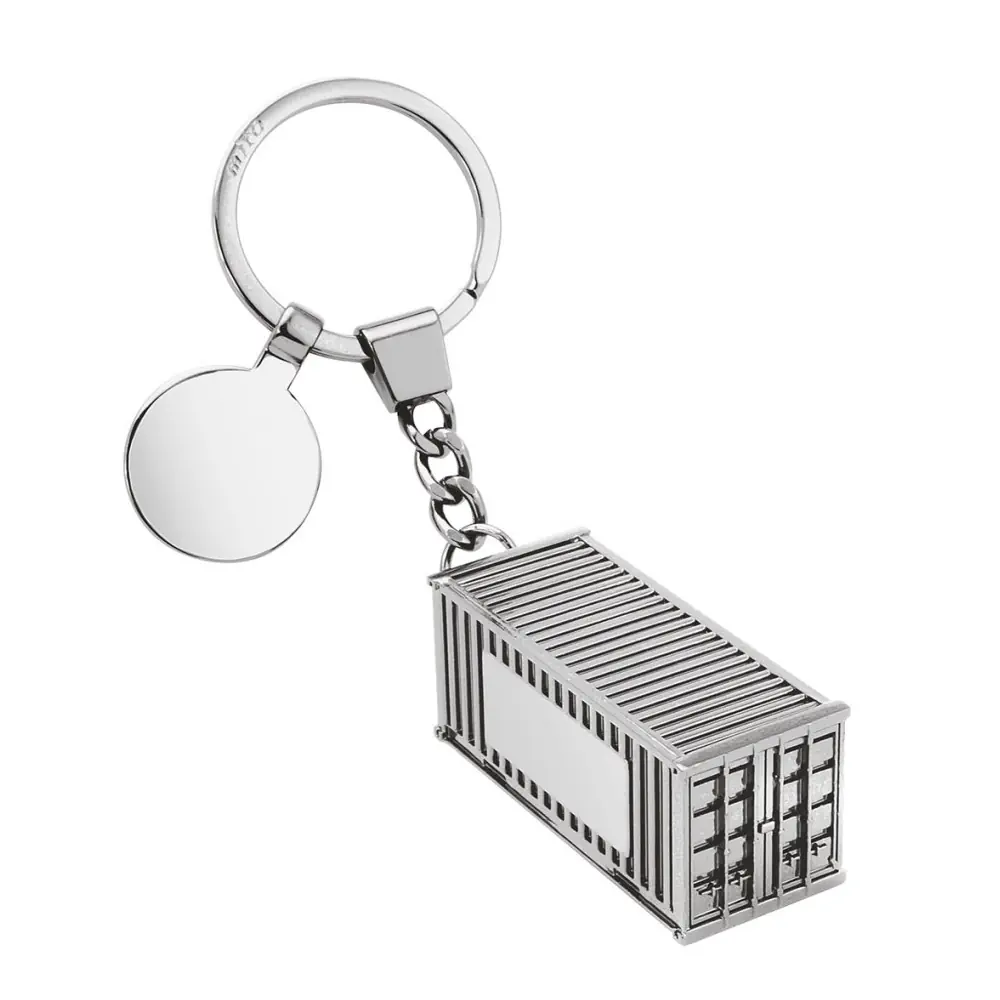 Eljte portachiavi container con gettone 8307