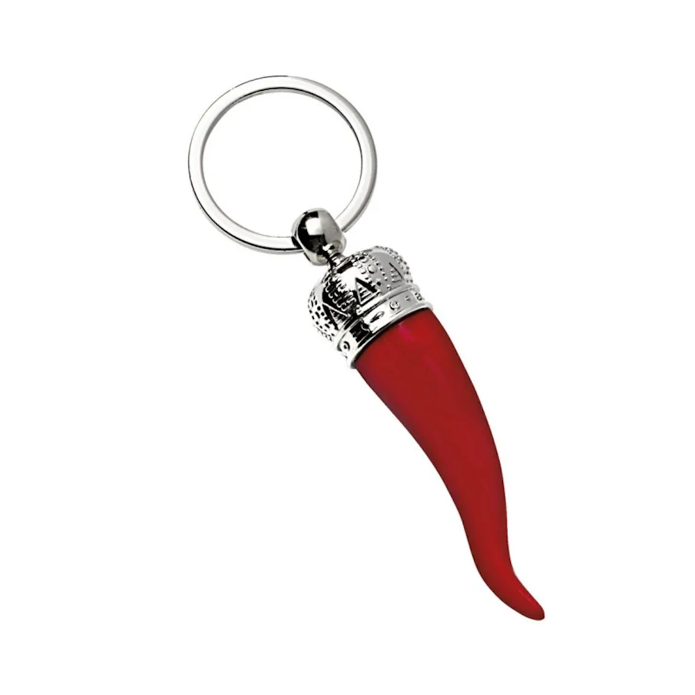 Eljte portachiavi cornino rosso 7884
