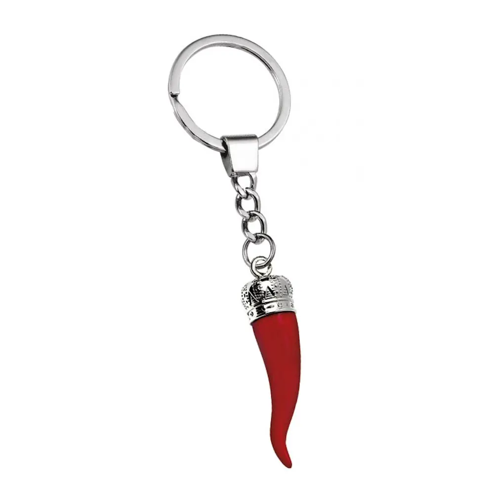 Eljte portachiavi cornino rosso 7981