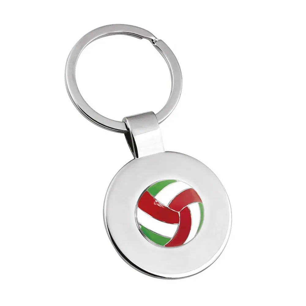 Eljte portachiavi decoro pallavolo italia 8164