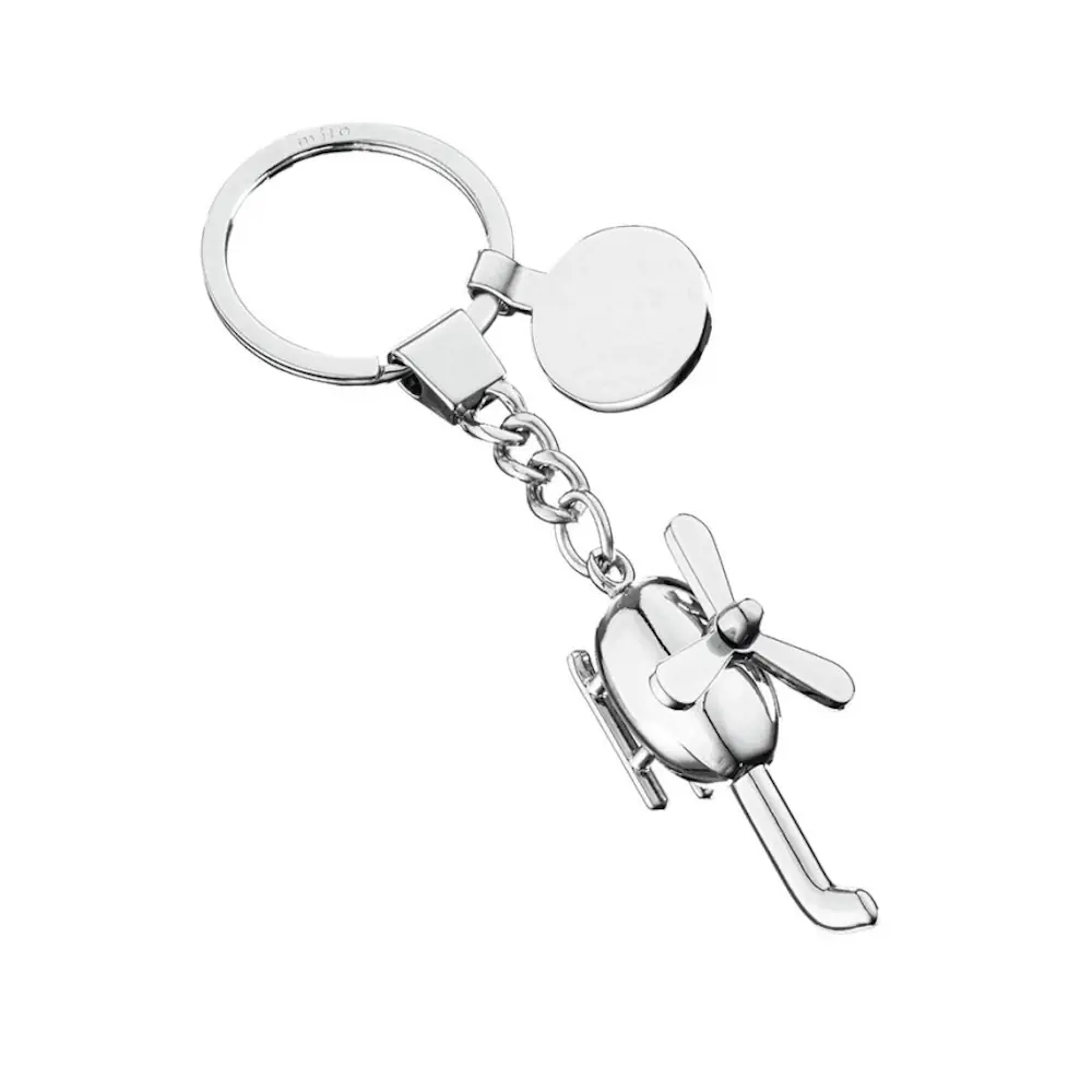Eljte portachiavi elicottero con gettone 8236