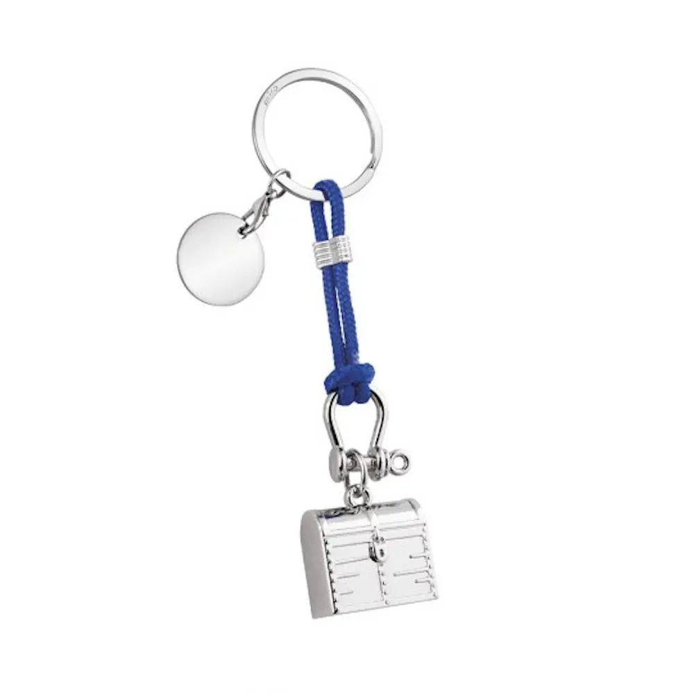 Eljte portachiavi forziere con gettone 8167