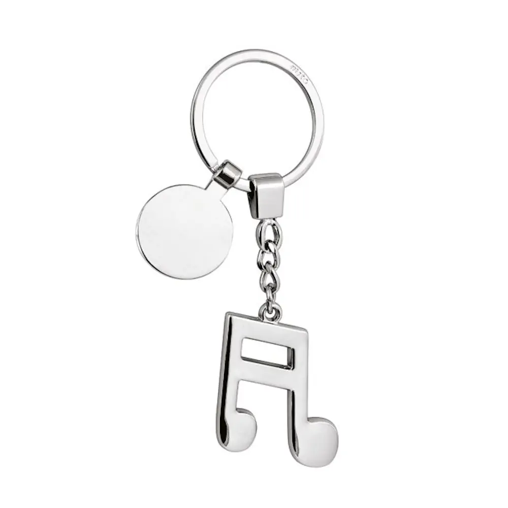 Eljte portachiavi nota musicale con gettone 7919