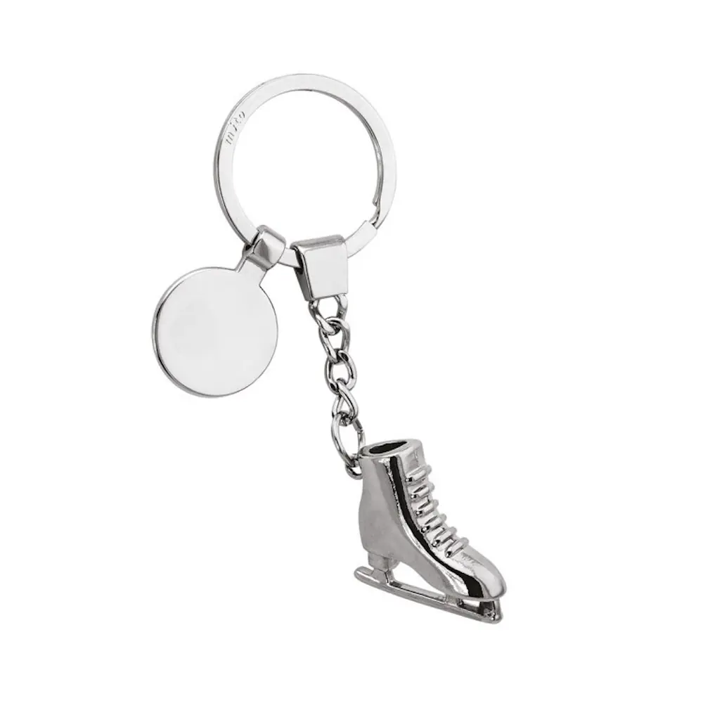 Eljte portachiavi pattini ghiaccio con gettone 8303