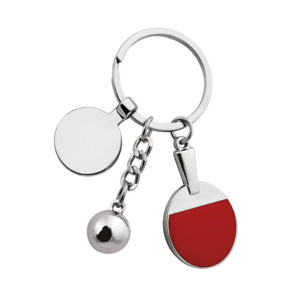 Eljte portachiavi ping pong con gettone 8304