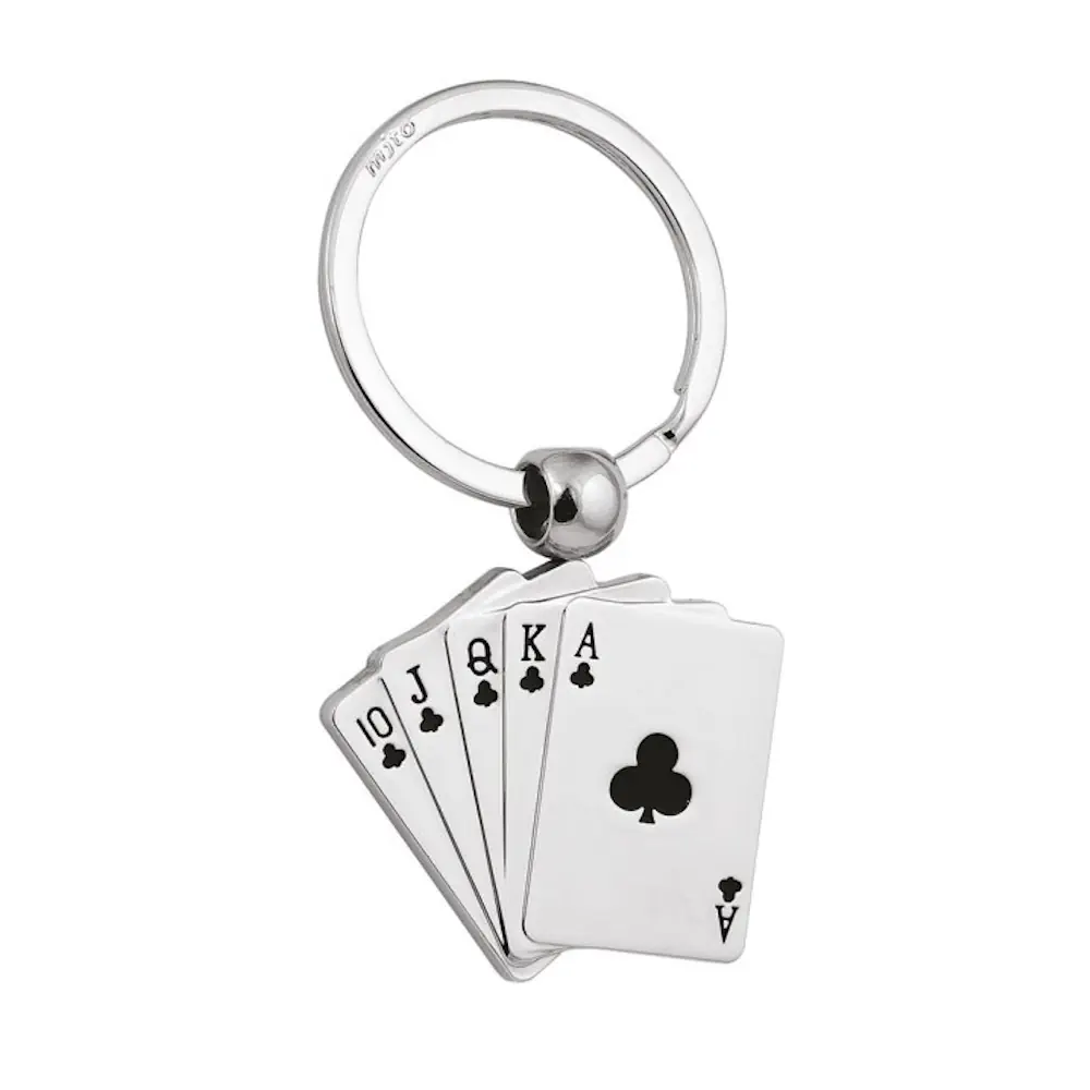 Eljte portachiavi poker scala reale fiori 8273