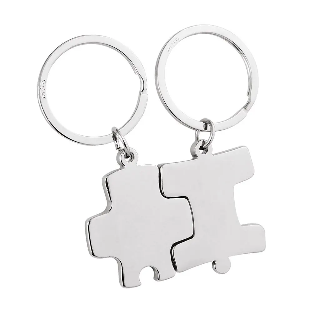Eljte portachiavi puzzle doppio con calamita 8199