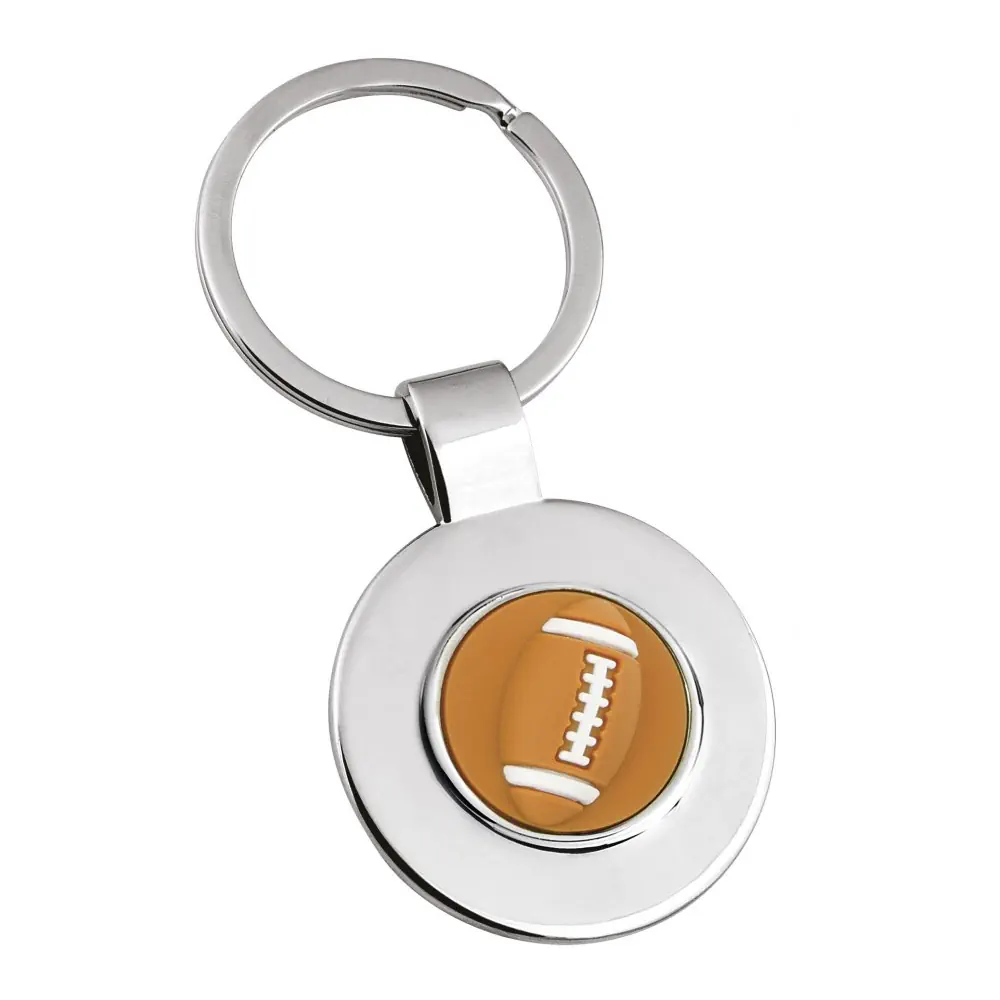 Eljte portachiavi rugby retro liscio 7973