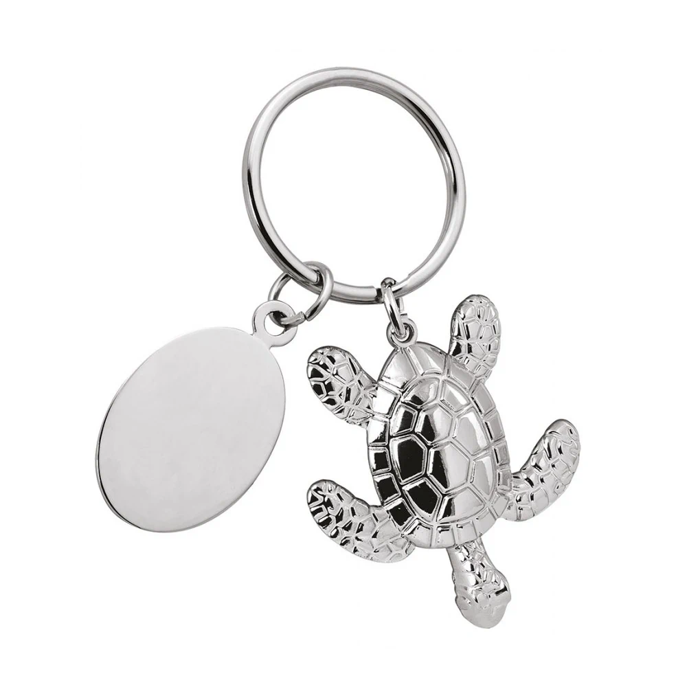 Eljte portachiavi tartaruga con piastrina 8344
