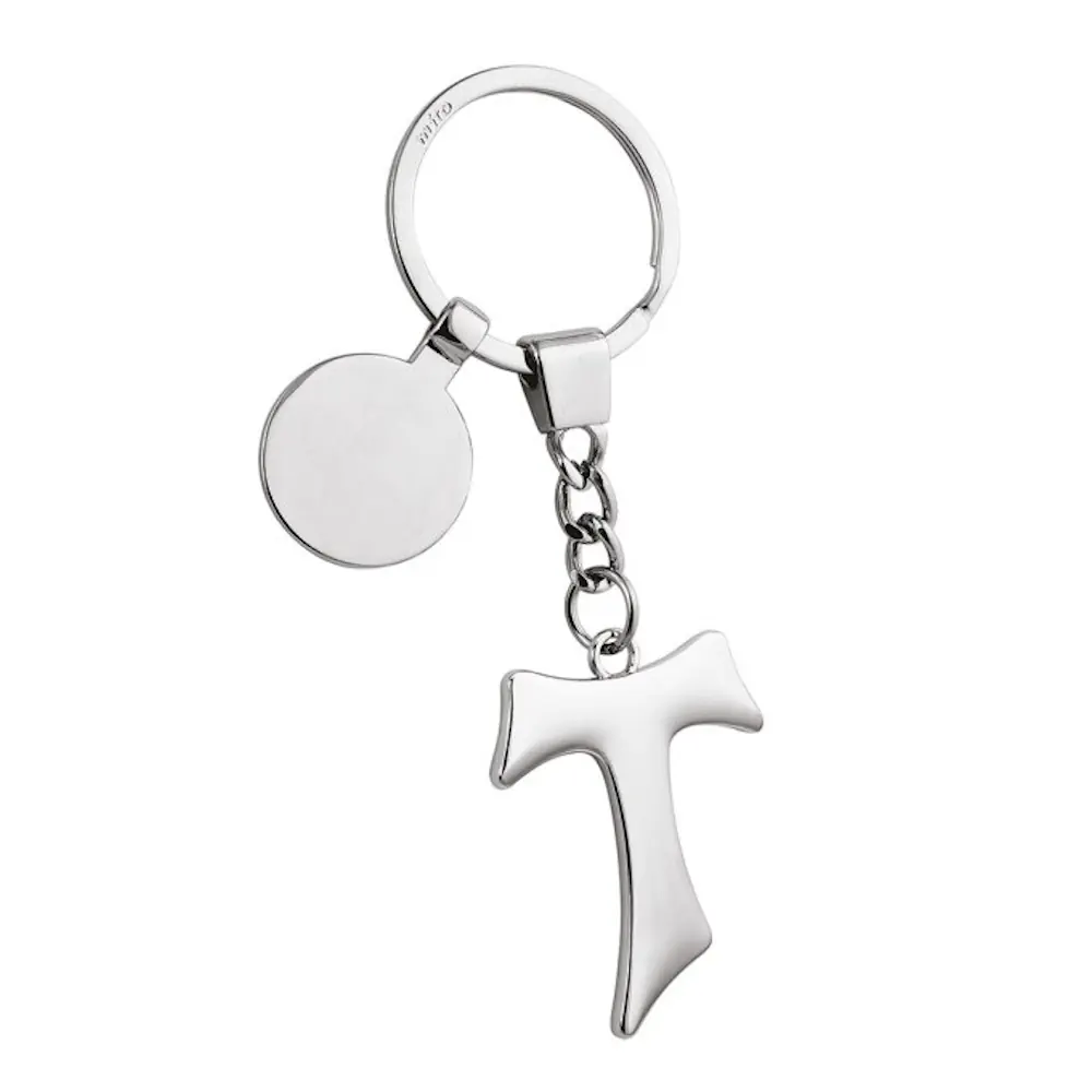 Eljte portachiavi tau con gettone 8294
